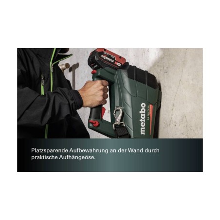 Metabo LB 18 LTX BL Bladblæser - Elektrisk Uden Batteri | Effektiv, Let & Brugervenlig!